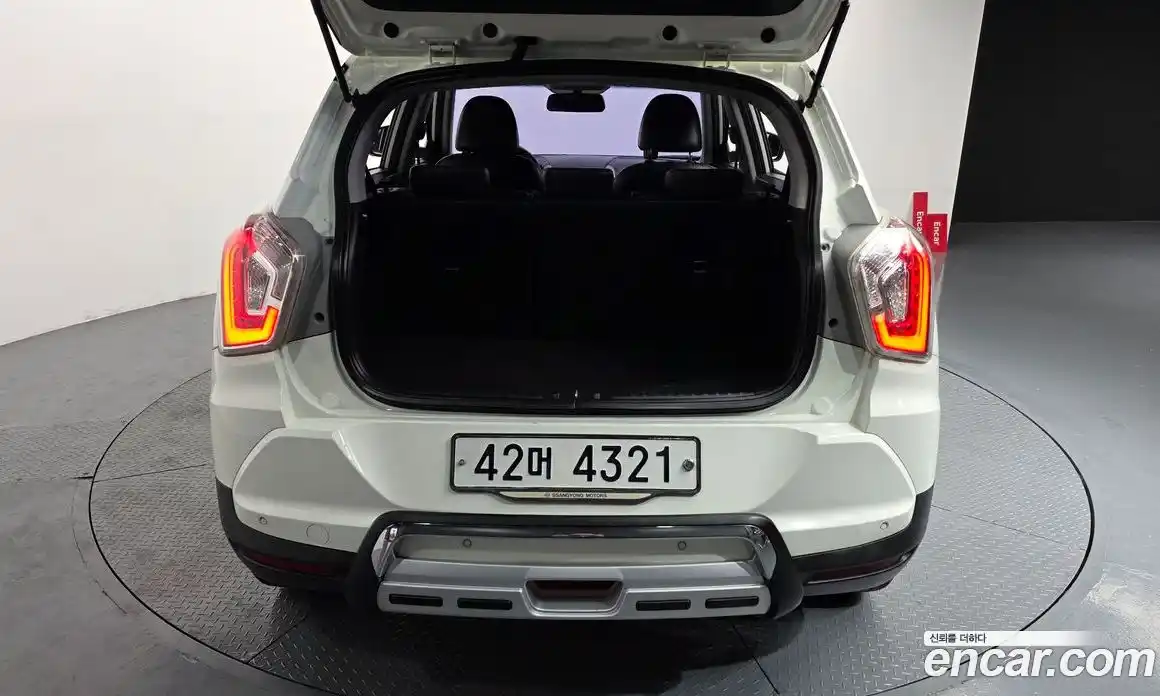 SsangYong TIBOLI 2016 1.6 Автомат в Москве № 409934, фото 20