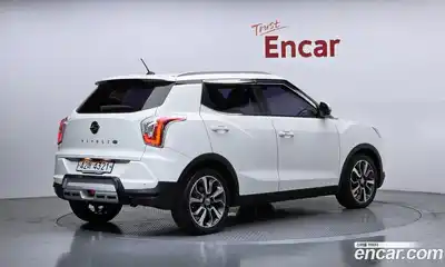 SsangYong TIBOLI 2016 1.6 Автомат в Москве № 409934, миниатюра 2