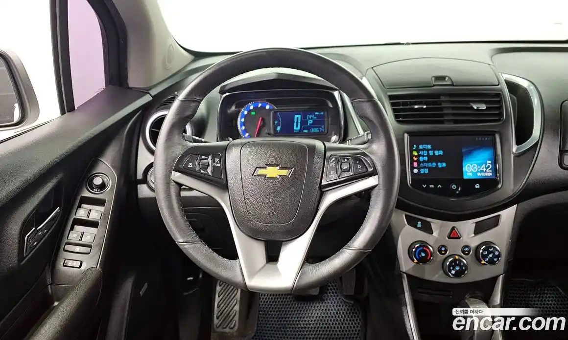 Chevrolet Trax 2014 1.4 Автомат в Москве № 41090, фото 14
