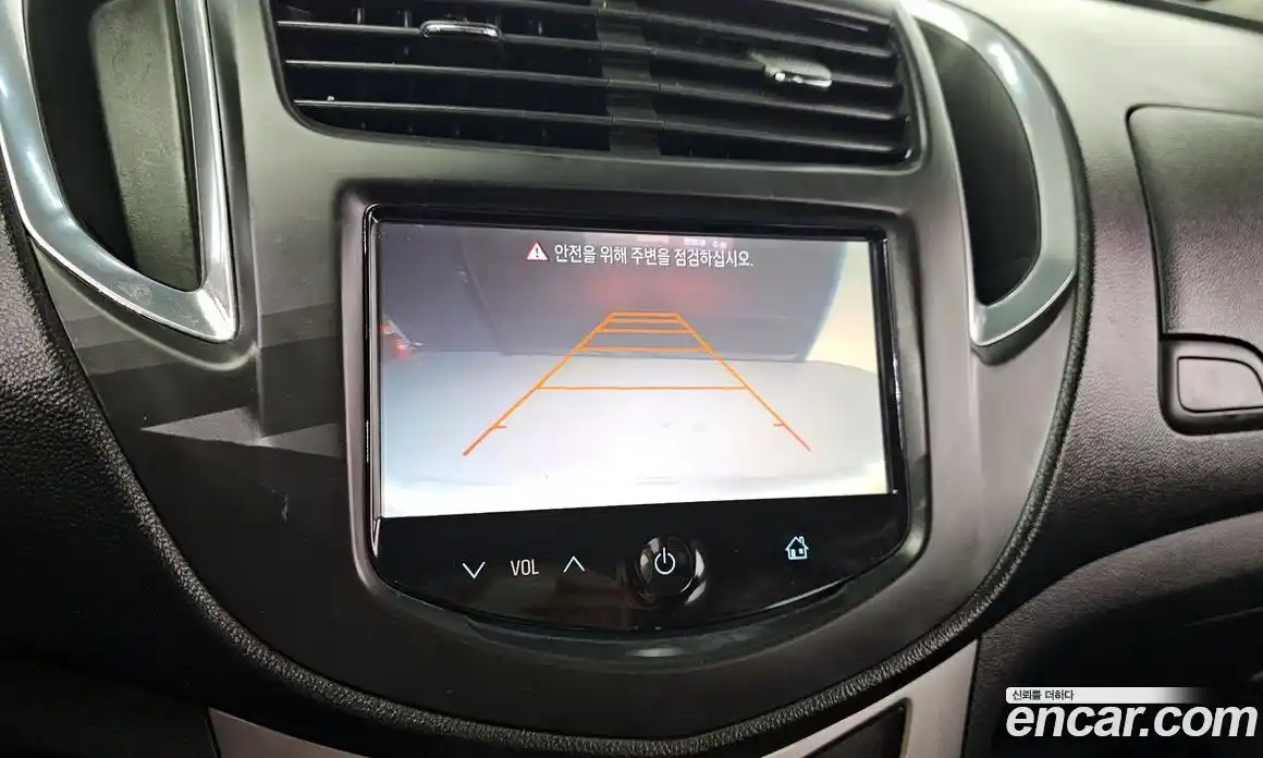 Chevrolet Trax 2014 1.4 Автомат в Москве № 41090, фото 17