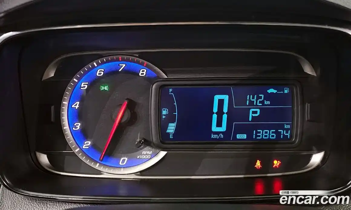 Chevrolet Trax 2014 1.4 Автомат в Москве № 41090, фото 20