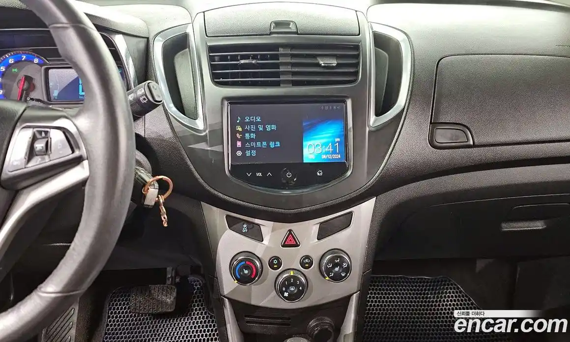 Chevrolet Trax 2014 1.4 Автомат в Москве № 41090, фото 4