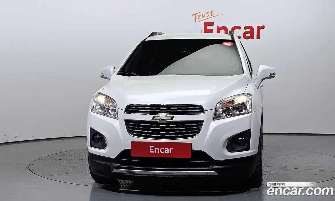 Chevrolet Trax 2014 1.4 Автомат в Москве № 41090, фото 7