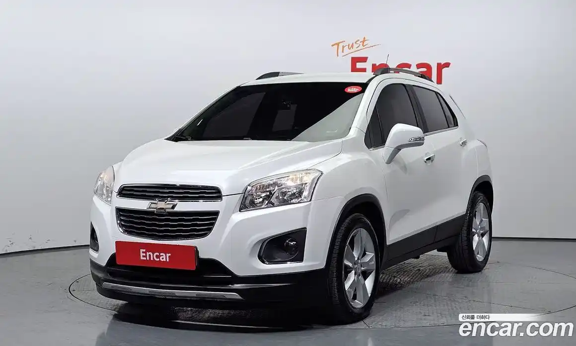 Chevrolet Trax 2014 1.4 Автомат в Москве № 41090, фото 10