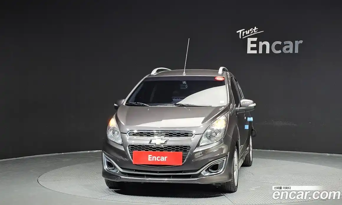 Chevrolet Spark 2014 1.0 Автомат в Москве № 41369, фото 3