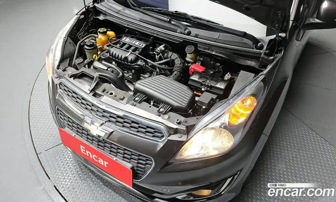 Chevrolet Spark 2014 1.0 Автомат в Москве № 41369, фото 6