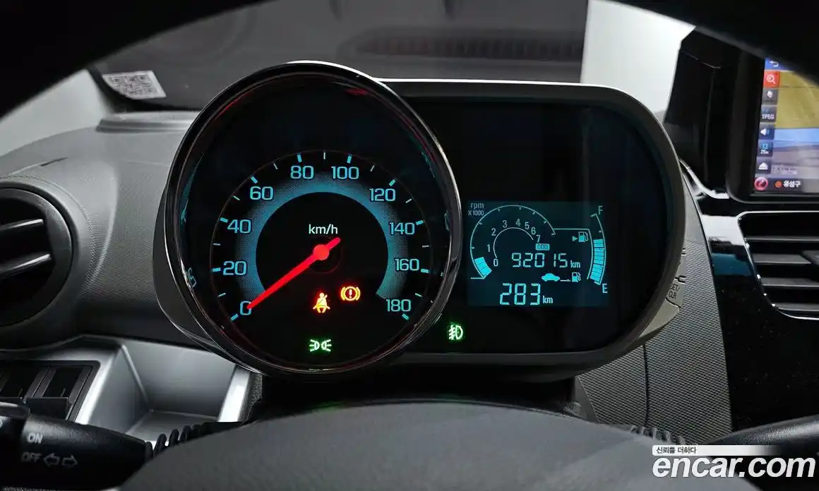 Chevrolet Spark 2014 1.0 Автомат в Москве № 41369, фото 8