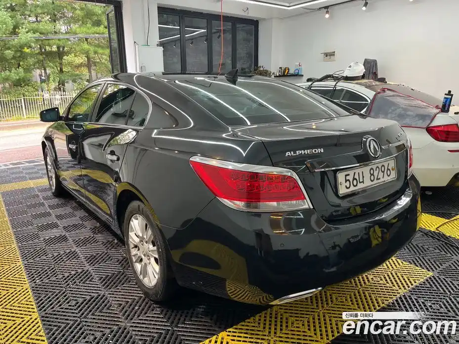 Chevrolet Alpheon 2012 2.4 Автомат в Москве № 41771, фото 18