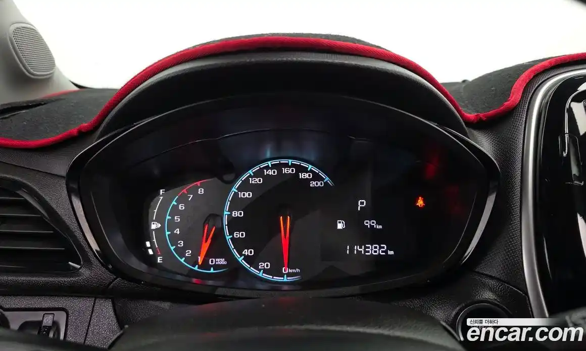 Chevrolet Spark 2018 1.0 Автомат в Москве № 41999, фото 15