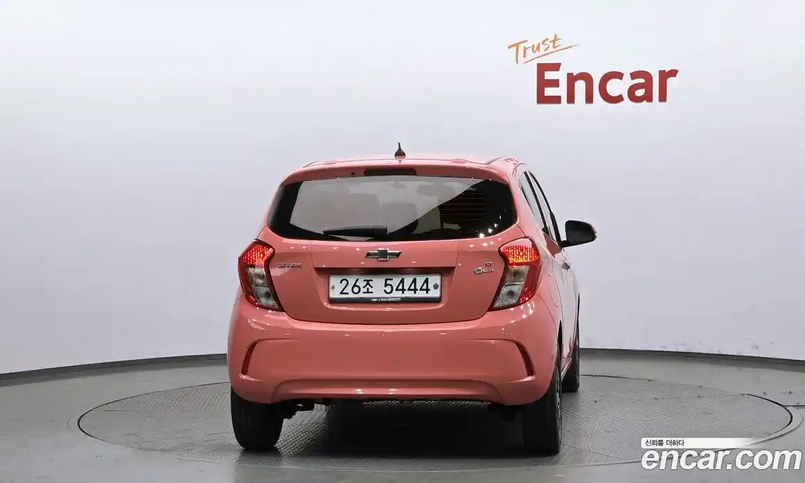 Chevrolet Spark 2018 1.0 Автомат в Москве № 41999, фото 17