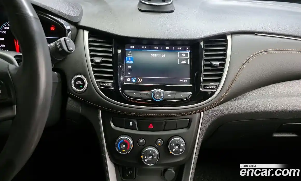 Chevrolet Trax 2020 1.4 Автомат в Москве № 42009, фото 6