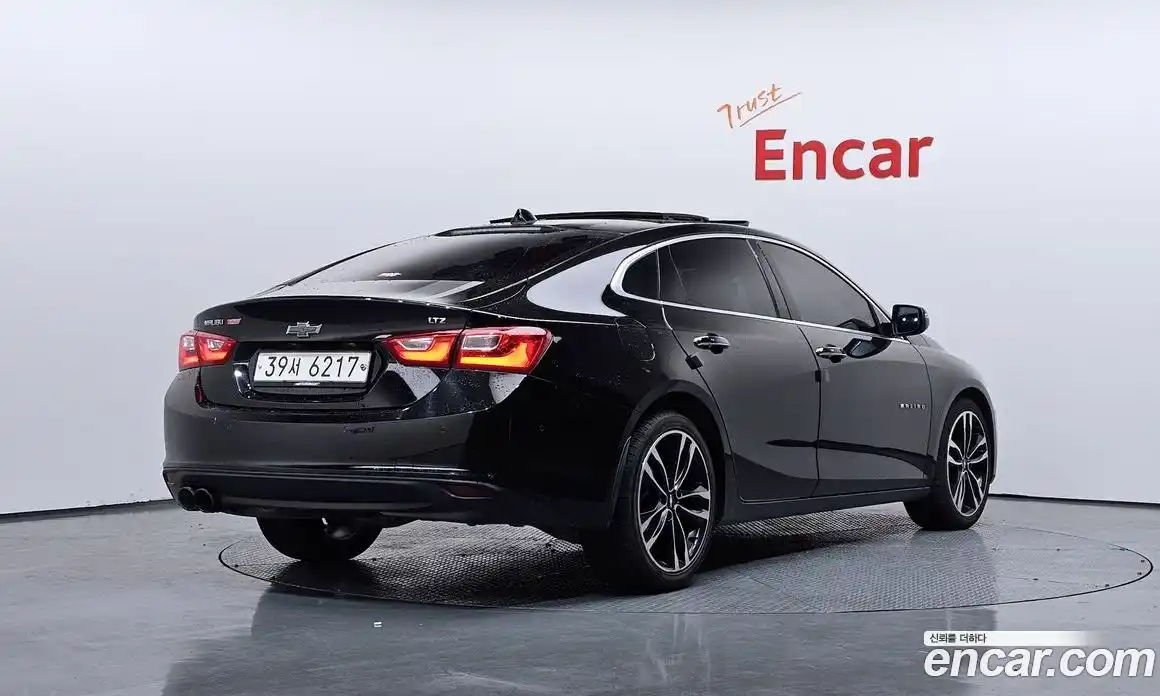 Chevrolet Malibu 2017 1.5 Автомат в Москве № 42020, фото 15