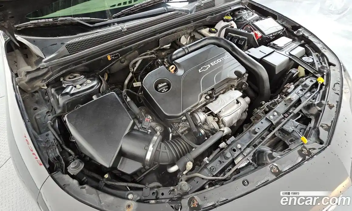 Chevrolet Malibu 2017 1.5 Автомат в Москве № 42020, фото 18