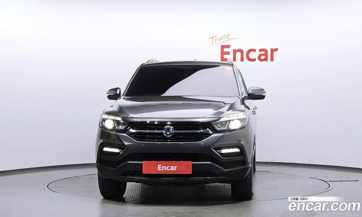 SsangYong Rexton 2020 2.2 Автомат в Москве № 421364, фото 3