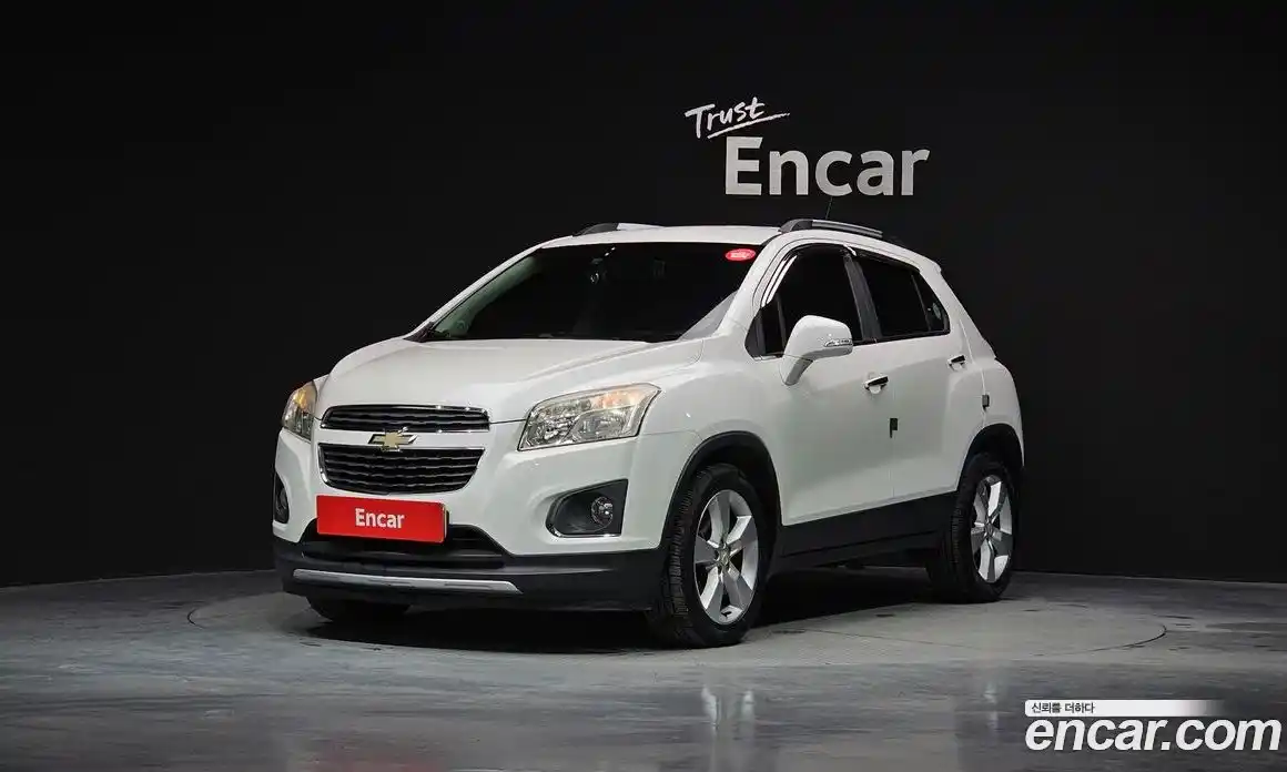 Chevrolet Trax 2014 1.4 Автомат в Москве № 42169, фото 13