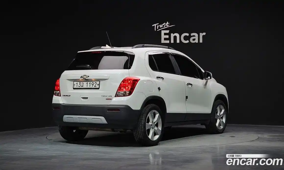 Chevrolet Trax 2014 1.4 Автомат в Москве № 42169, фото 18