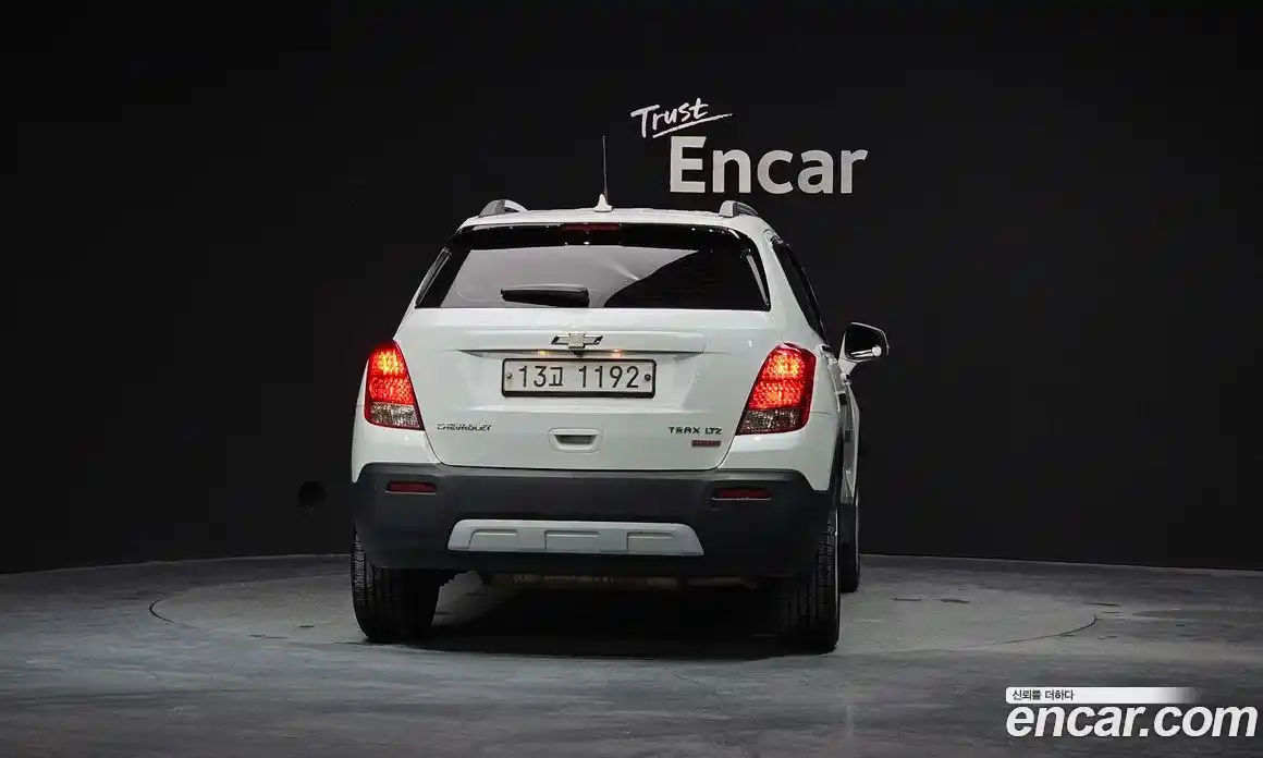 Chevrolet Trax 2014 1.4 Автомат в Москве № 42169, фото 7