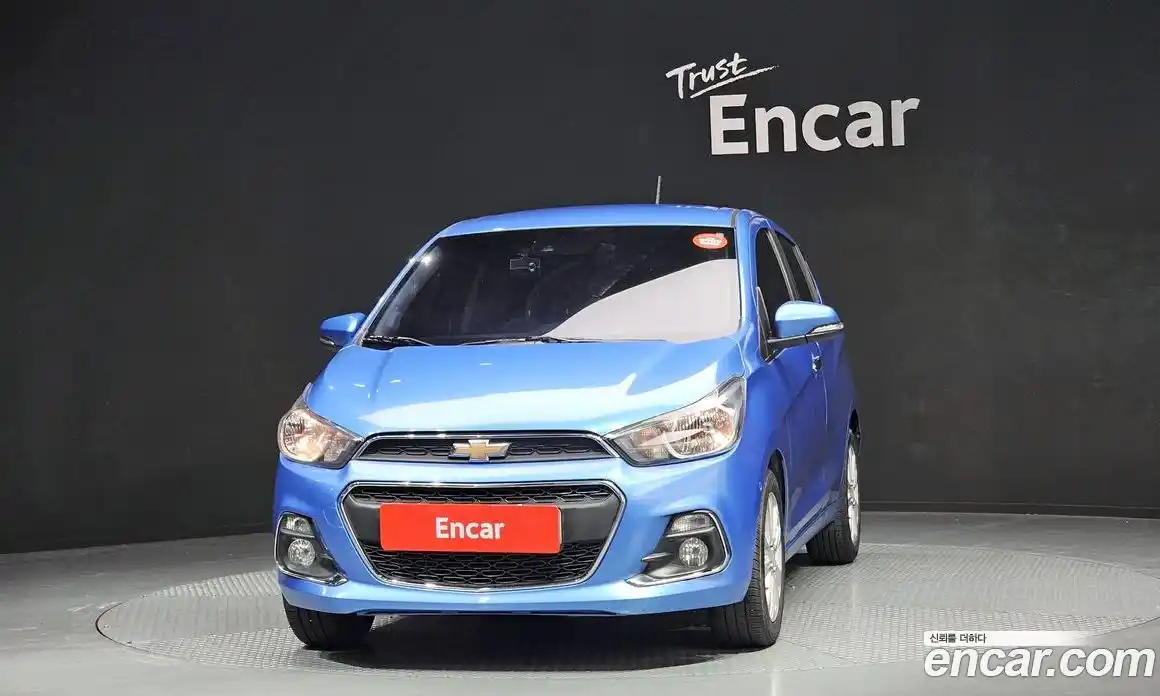 Chevrolet Spark 2016 1.0 Автомат в Москве № 422577, фото 3