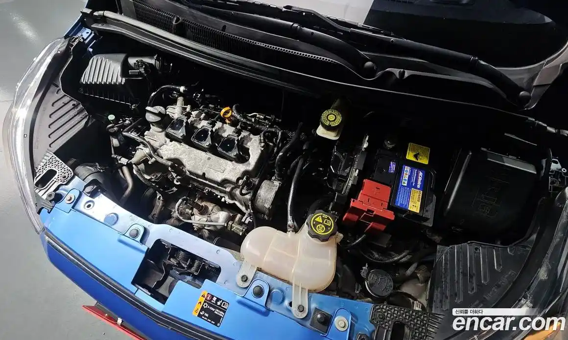 Chevrolet Spark 2016 1.0 Автомат в Москве № 422577, фото 6