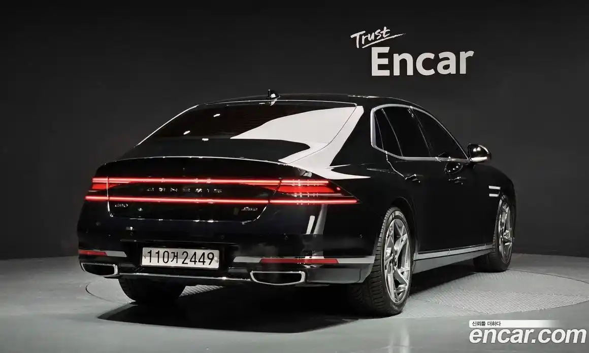 Genesis G90 2022 3.5 Автомат в Москве № 4317, фото 1