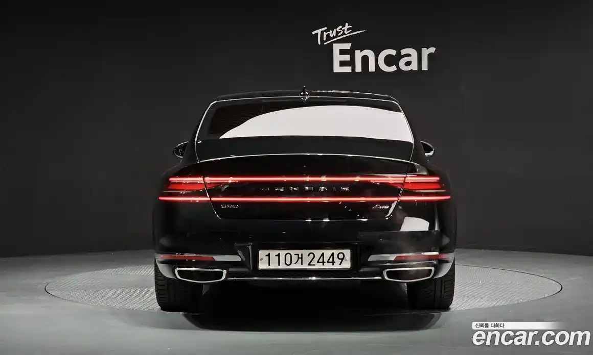 Genesis G90 2022 3.5 Автомат в Москве № 4317, фото 13