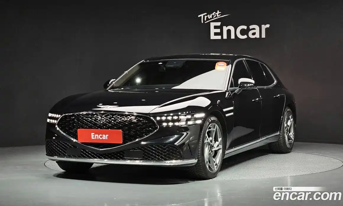 Genesis G90 2022 3.5 Автомат в Москве № 4317, фото 14