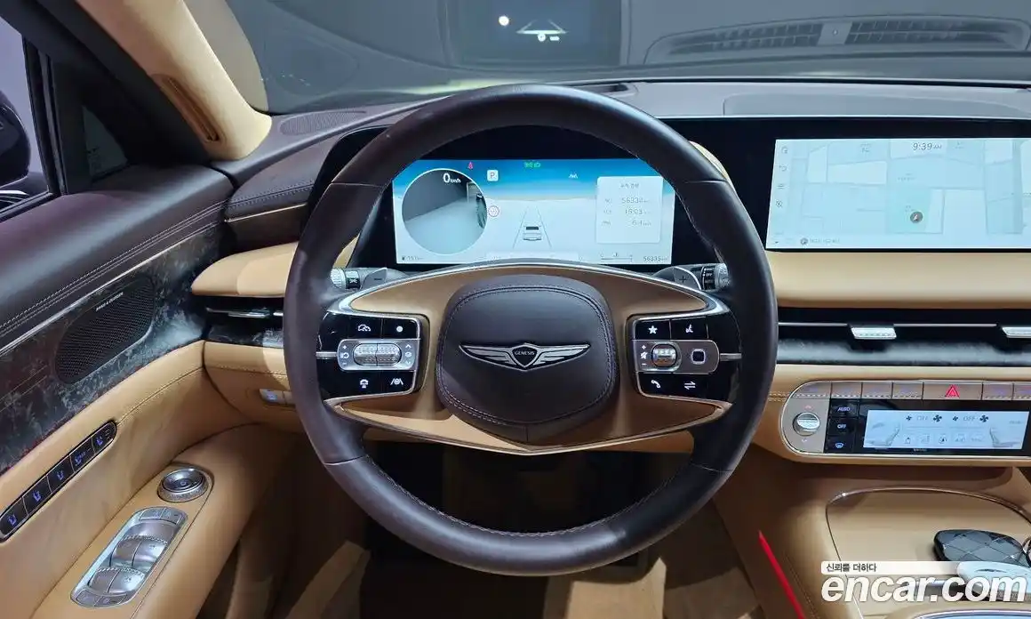 Genesis G90 2022 3.5 Автомат в Москве № 4317, фото 10