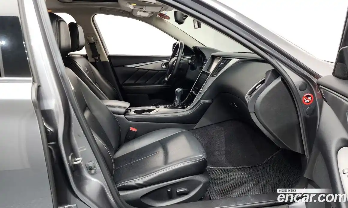 Infiniti Q50 2014 2.1 Автомат в Москве № 433587, фото 11