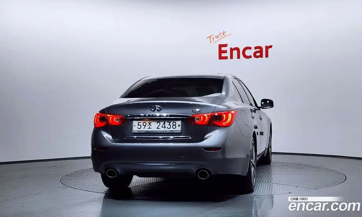 Infiniti Q50 2014 2.1 Автомат в Москве № 433587, фото 4