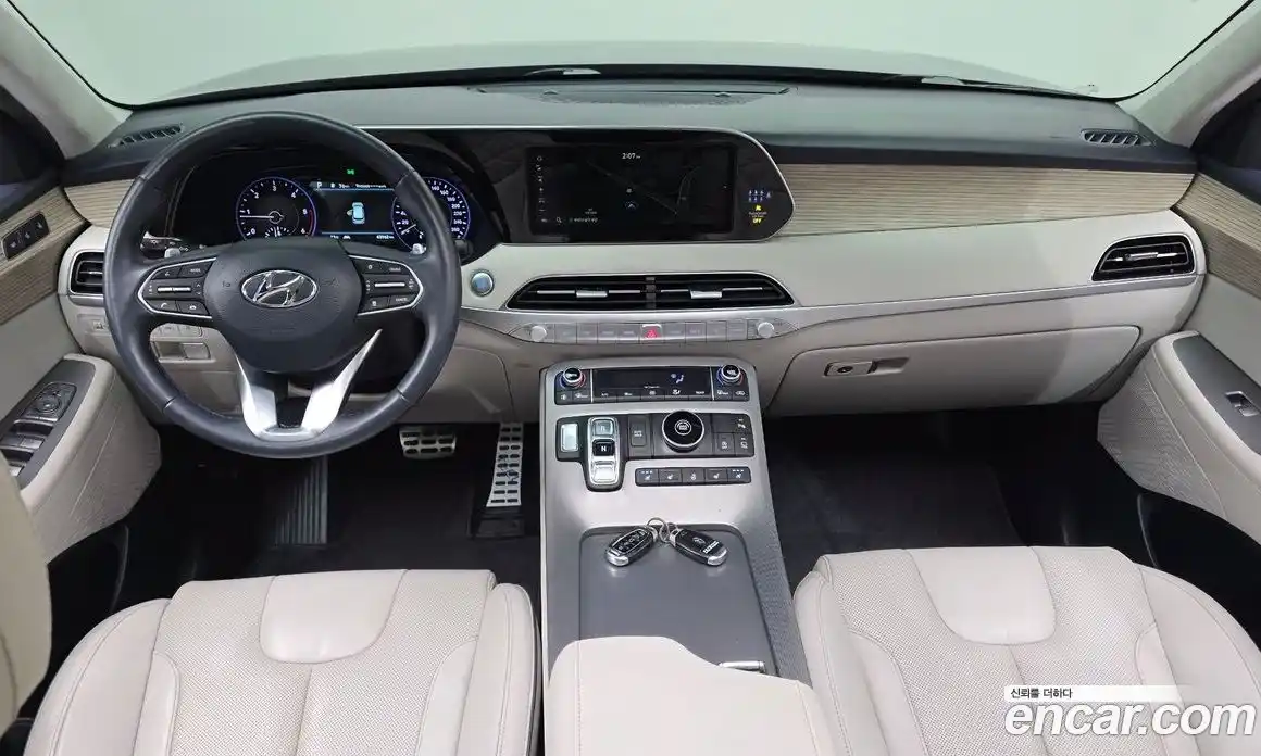 Hyundai Palisade 2022 2.2 Автомат в Москве № 44176, фото 19