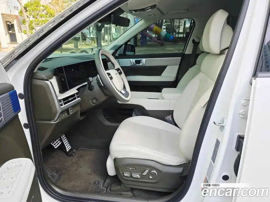 Hyundai Santa Fe 2024 1.6 Автомат в Москве № 449683, фото 7