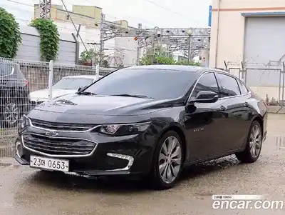 Chevrolet Malibu, 2017