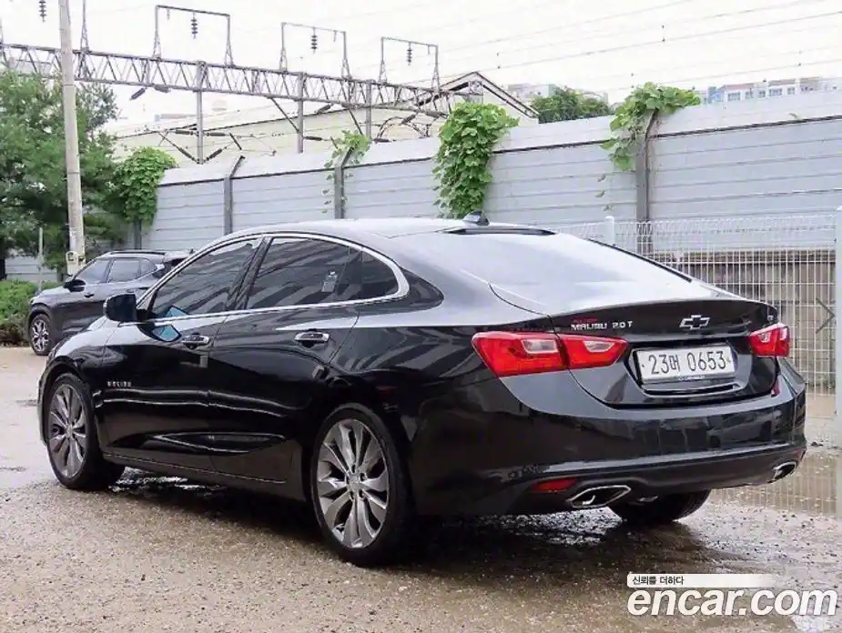 Chevrolet Malibu 2017 2.0 Автомат в Москве № 451509, фото 2