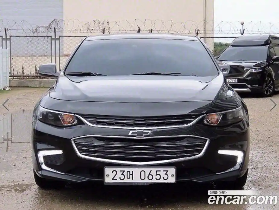 Chevrolet Malibu 2017 2.0 Автомат в Москве № 451509, фото 3