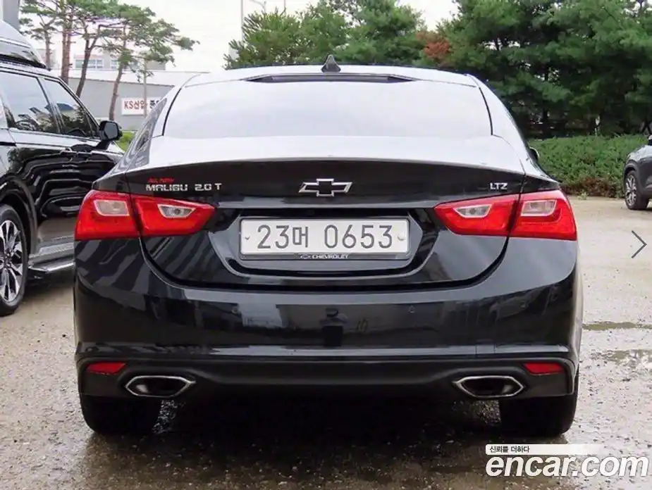 Chevrolet Malibu 2017 2.0 Автомат в Москве № 451509, фото 4