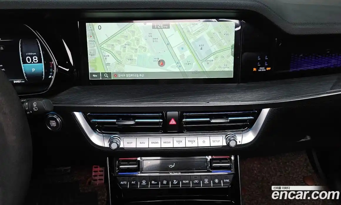 Kia Mohave 2024 3.0 Автомат в Москве № 452506, фото 14