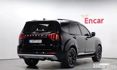 Kia Mohave 2024 3.0 Автомат в Москве № 452506, миниатюра 2