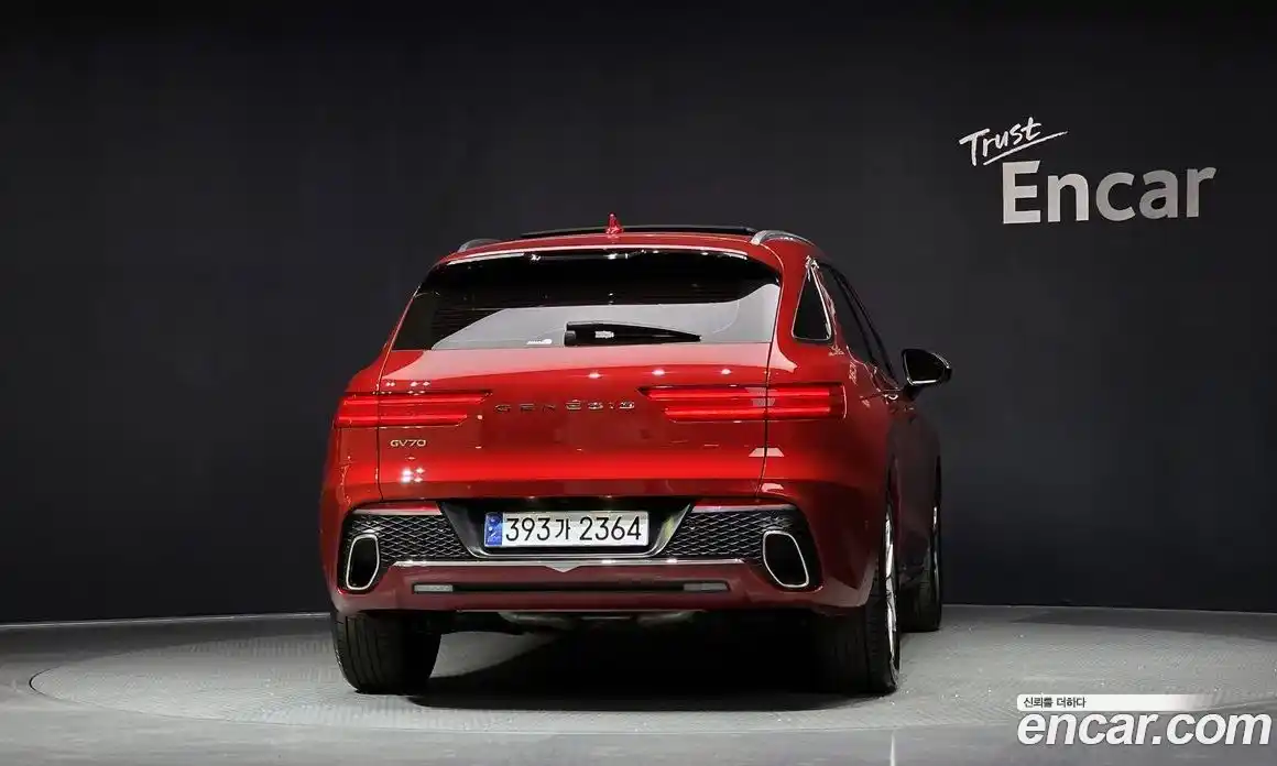 Genesis GV70 2024 2.5 Автомат в Москве № 452997, фото 4