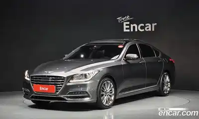 Genesis G80, 2018
