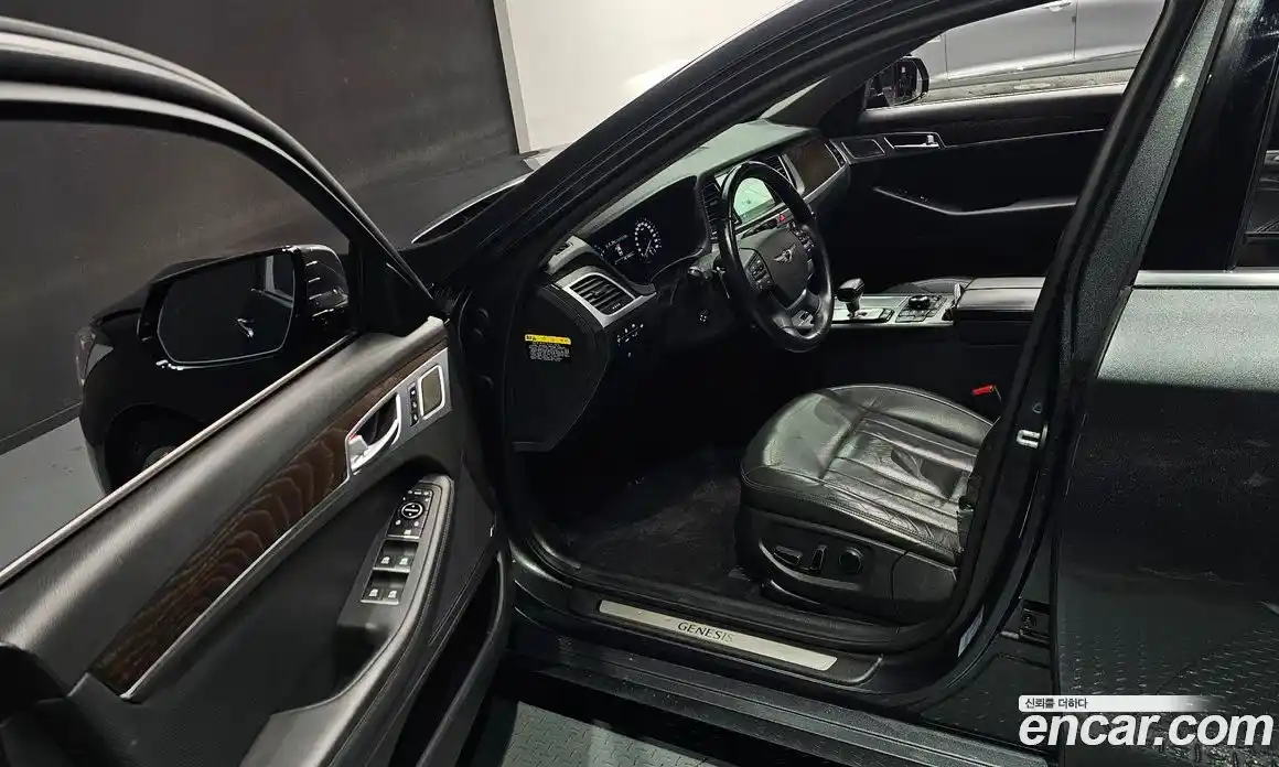 Genesis G80 2018 3.3 Автомат в Москве № 453519, фото 11