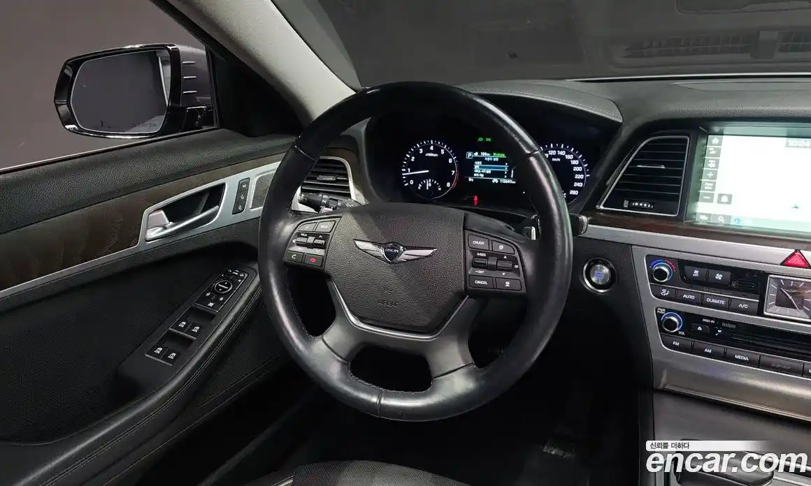 Genesis G80 2018 3.3 Автомат в Москве № 453519, фото 13