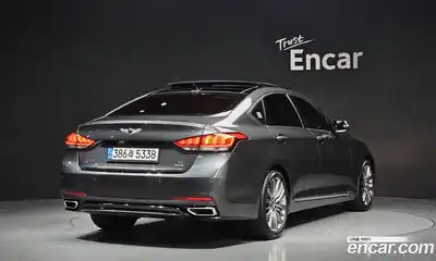 Genesis G80 2018 3.3 Автомат в Москве № 453519, миниатюра 2