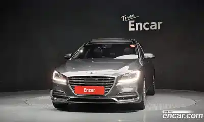 Genesis G80 2018 3.3 Автомат в Москве № 453519, миниатюра 3