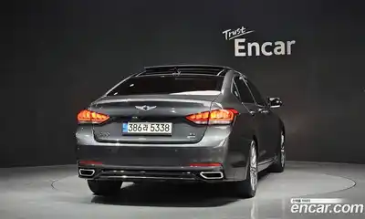 Genesis G80 2018 3.3 Автомат в Москве № 453519, миниатюра 4