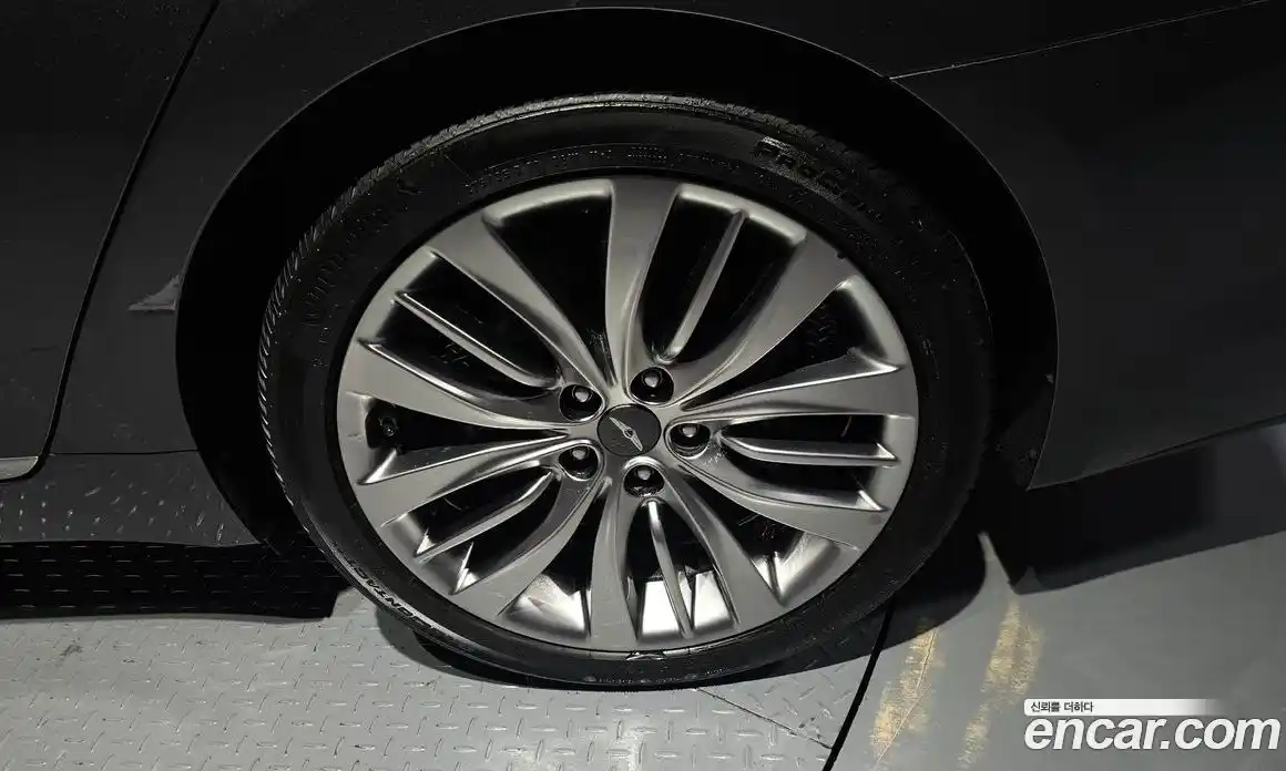 Genesis G80 2018 3.3 Автомат в Москве № 453519, фото 5