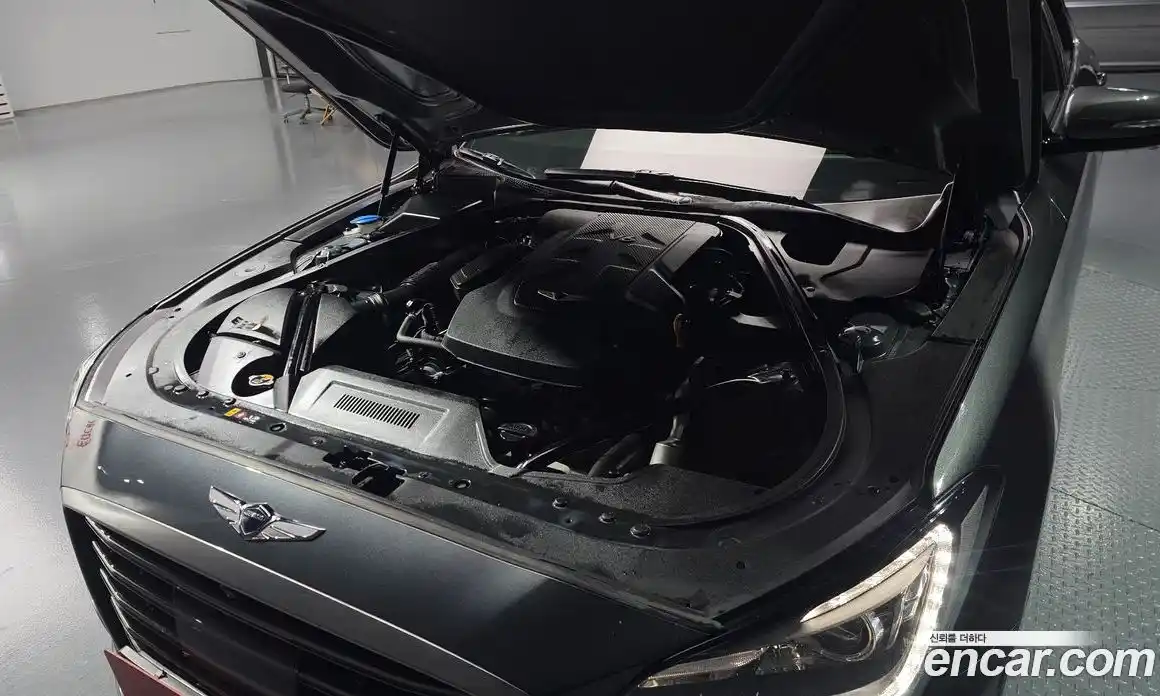 Genesis G80 2018 3.3 Автомат в Москве № 453519, фото 6