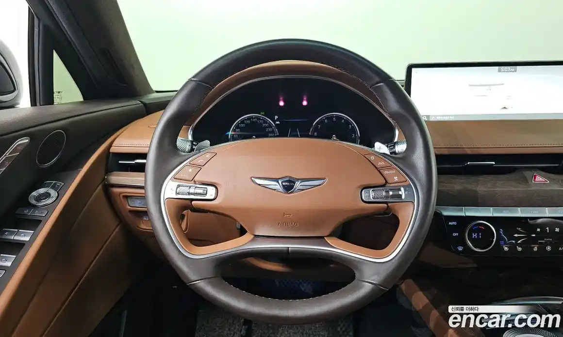 Genesis G80 2021 2.5 Автомат в Москве № 453564, фото 14