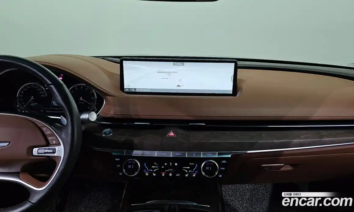 Genesis G80 2021 2.5 Автомат в Москве № 453564, фото 15