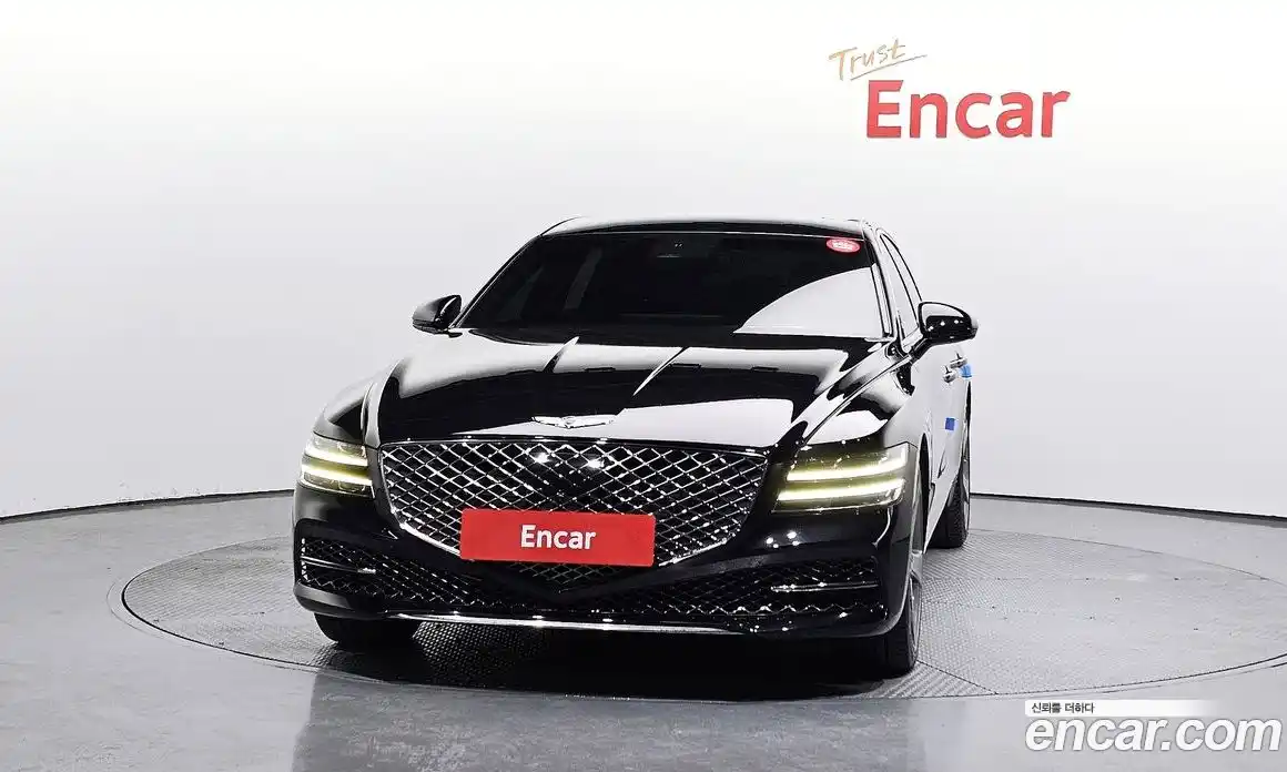 Genesis G80 2021 2.5 Автомат в Москве № 453564, фото 3