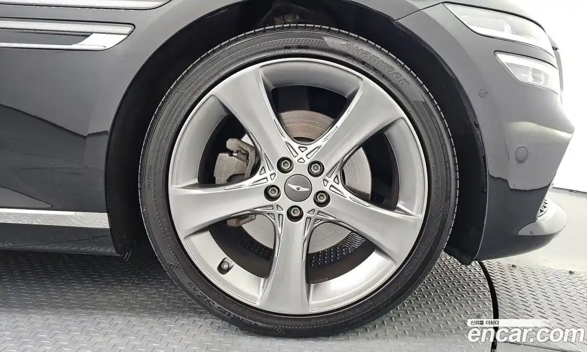 Genesis G80 2021 2.5 Автомат в Москве № 453564, фото 5